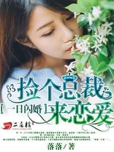 完结版《一日闪婚：捡个总裁来恋爱》在线免费阅读